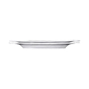 Oval Platter by Elite Global Solutions – Melamine, White, Pack of 4, Model M16OVRF-NW