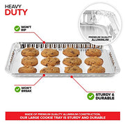 Stock Your Home 30 Pack / Silver / 30 Disposable Cookware