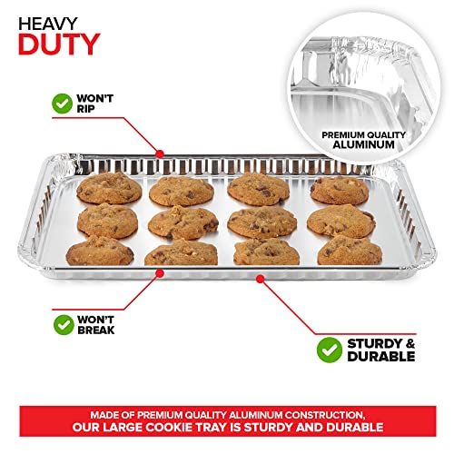 Stock Your Home 30 Pack / Silver / 30 Disposable Cookware