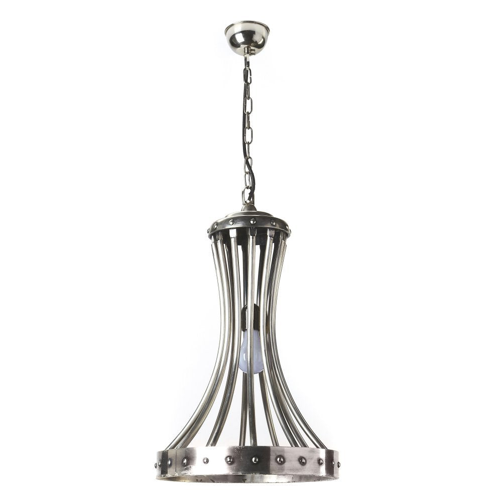 Butler Arneson Silver 1 Lt. Pendant by Butler Specialty Company – unspecified, Wood, Silver, Model 7158116