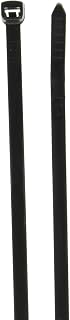 Thomas & Betts L-7-50-0-M Cable Tie, 50 lb, 7.5", Uv Blk (Pack of 1000)