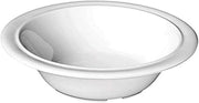 Yanco Nessico Collection Melamine 6 1/2", 13OZ SOUP/CEREAL BOWL WHITE Box of 48