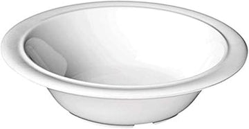 Yanco Nessico Collection Melamine 6 1/2", 13OZ SOUP/CEREAL BOWL WHITE Box of 48