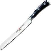 Wüsthof Classic IKON Bread Knife, One Size, Black, Stainless