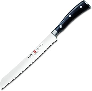 Wüsthof Classic IKON Bread Knife, One Size, Black, Stainless