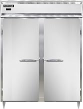 DL2WE-SA Designer Line Extra-Wide Two Section Reach In Heated Cabinet, Stainless Exterior