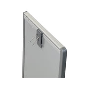Arc Cubicle Whiteboard Calendar by Quartet – Aluminum, Model QRTARCCP3018