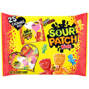 Sour Patch Kids ASSORTED / 25 count / Valentines day Gummy Candy