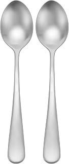 Oneida Chapman Everyday Flatware Dinner Spoon, 0.10 LB, Metallic (Pack of 2)