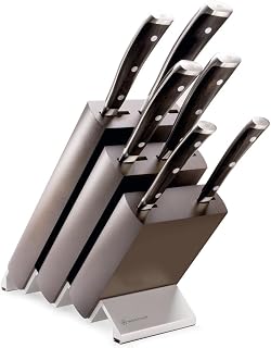WÜSTHOF Ikon 7-Piece Knife Block Set