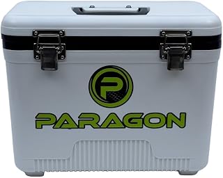 Paragon Cooler, Viking, Water System, 14 in L x 9.5 in W x 11 in H, 12 Liter, Plastic, White, Each
