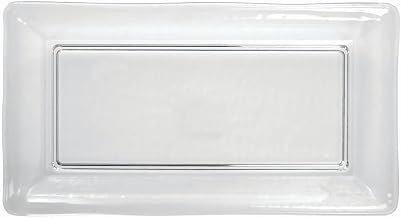 American Metalcraft CRGT19 Rain Platter, Rectangular, 48 oz.