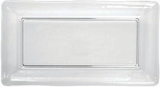 American Metalcraft CRGT19 Rain Platter, Rectangular, 48 oz.
