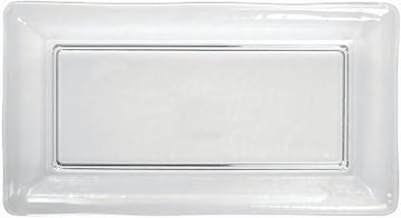 American Metalcraft CRGT19 Rain Platter, Rectangular, 48 oz.