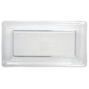 American Metalcraft 48 oz. / Rectangular Rain Platters / 1 Platters