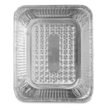 Handi Foil 8450 Jif-foil Half-steam Table Pan, Half Size - Medium, 2.19 Deep, 10.38 X 12.75, 100/carton