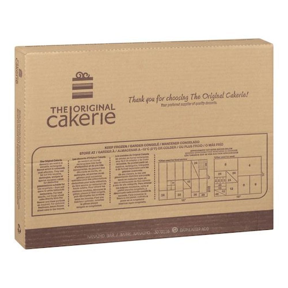 Nanaimo Dessert Bar -- 2 per case. by The Original Cakerie – 2 count, Pack of 2