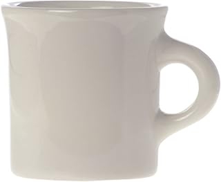 Homer Laughlin China 30000 Undecorated 8.75 Oz. Coffee Mug - 36 / CS
