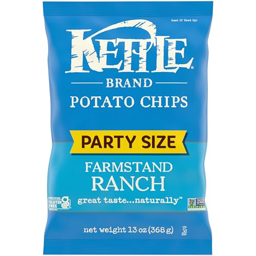 Kettle Brand Ranch / 13 Ounce (Pack of 1) / 1 Potato