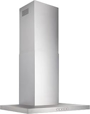 Broan-NuTone BWT1304SS T-Style Range LED Lighting Convertible Wall-Mount Kitchen Chimney Vent Hood, 30-Inch, Stainless Steel