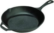 Lodge LCS3 Cast Iron Chef Skillet, 10-Inch