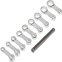 Stanley Proto J5100 3/8" Drive SAE Torque Adapter Set, 12 Point, 9PC