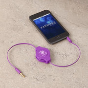 ReTrak 5- Feet / Purple / 1 Stereo Jack Cables