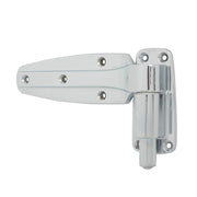 1248 Spring Assisted Hinge by Kason – Offset: Flush, Zinc, Silver, Model 1248-C000