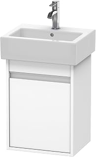 Duravit KT6630R1818 KT6630R Ketho 15-3/4" Wall Mounted/Floating Vanity Only - Right Hinged