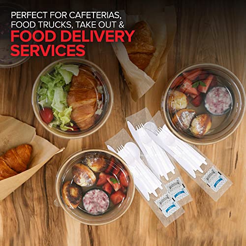 Stock Your Home White / 250 Count / Casual Forks
