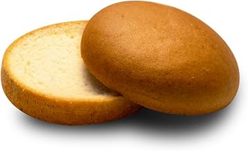 Smart Flour Gluten Free Ancient Grains Hamburger Bun, 4 inch -- 24 per case.