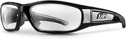 LIFT Safety LIFT Switch Safety Glasses, ANSI Z87.1 Impact-Rated, Anti-Fog Coating