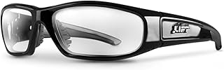 LIFT Safety LIFT Switch Safety Glasses, ANSI Z87.1 Impact-Rated, Anti-Fog Coating