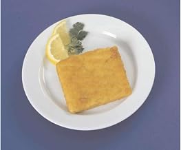 SeaCrisp Breaded Square Pollock, 4 Ounce of 39-41 Pieces, 10 Pound -- 1 each.
