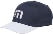 TravisMathew Skipper Adjustable Snapback Hat Navy/Gry