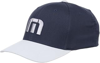 TravisMathew Skipper Adjustable Snapback Hat Navy/Gry