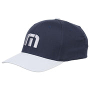 Skipper Adjustable Snapback Hat Navy/Gry by TravisMathew – Navy/Grey