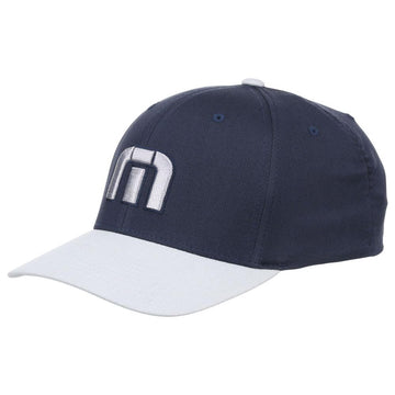 Skipper Adjustable Snapback Hat Navy/Gry by TravisMathew – Navy/Grey