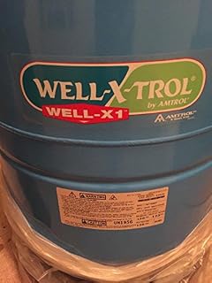 Amtrol WX-250 Well Pressure Tank