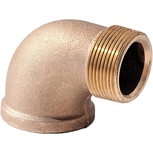 3/4" 90 Degree Street Elbow by SIAM – Brass, Red,Yellow, Model XNL103-12