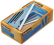 Fellowes Value 8mm Binding Combs - White (Pack of 100)