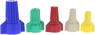 Ideal Industries Ideal Electrical 773312 WingTwist Wire Connector, Assorted, (25/Bag)