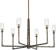 Troy Lighting F1338-BPG Lyle - 6 Light Chandelier-34.25 Inches Tall and 36 Inches Wide