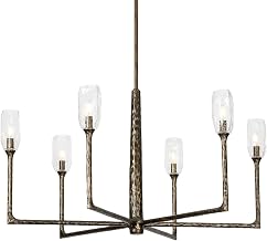 Troy Lighting F1338-BPG Lyle - 6 Light Chandelier-34.25 Inches Tall and 36 Inches Wide
