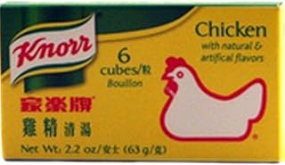 Knorr Bouillon Cube Chkn 6pc