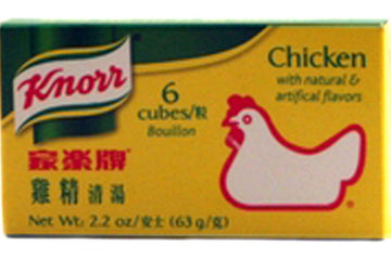 Bouillon Cube Chkn 6pc by Knorr – 1 Count (Pack of 6), Pack of 3, Model 048001701014