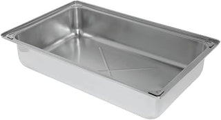 HUBERT Chafer Chafing Dish Water Pan Full Size Stainless Steel - 22" L x 14" W x 4 1/2" H