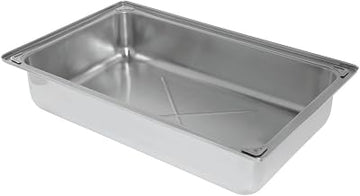 HUBERT Chafer Chafing Dish Water Pan Full Size Stainless Steel - 22" L x 14" W x 4 1/2" H