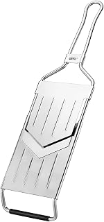 GEFU V-slicer Raspini, vegetable slicer, infinitely adjustable, stainless steel, plastic