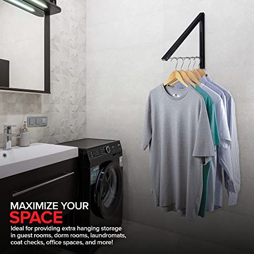 Stock Your Home Gray / 1 Rack / 1 Garment Racks